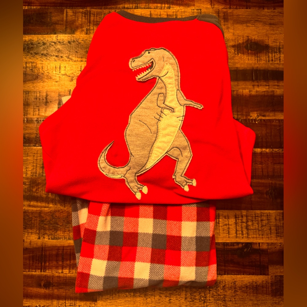 Boy 4Pairs size 8 Medium Pajama Lot